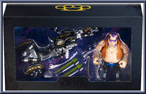 Bebop (with Chrome Trike) from Teenage Mutant Ninja Turtles - Out of the Shadows - Bikes manufactured by Playmates [Front]