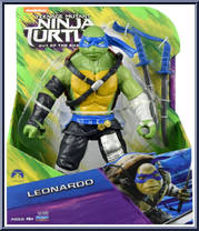 Leonardo from Teenage Mutant Ninja Turtles - Out of the Shadows - Large Figures manufactured by Playmates [Front]