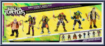 Mutant Melee from Teenage Mutant Ninja Turtles - Out of the Shadows - Box Sets manufactured by Playmates [Back]