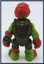 Raphael from Teenage Mutant Ninja Turtles - Out of the Shadows - Surprise Mini Figures manufactured by Playmates [Loose]
