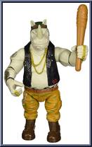 Rocksteady from Teenage Mutant Ninja Turtles - Out of the Shadows - Large Figures manufactured by Playmates [Loose]