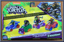 T-Machines from Teenage Mutant Ninja Turtles - Out of the Shadows - Basic Series manufactured by Playmates [Back]