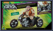 Warthog Trike (with Bebop) from Teenage Mutant Ninja Turtles - Out of the Shadows - Bikes manufactured by Playmates [Back]