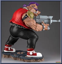 Bebop from Teenage Mutant Ninja Turtles - 1:4 Scale Statues manufactured by PCS Collectibles [Loose]