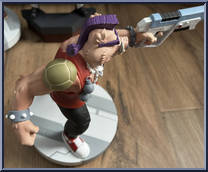 Bebop from Teenage Mutant Ninja Turtles - 1:8 Scale Statues manufactured by PCS Collectibles [Loose]