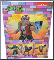 Bebop from Teenage Mutant Ninja Turtles - 1:8 Scale Statues manufactured by PCS Collectibles [Back]