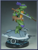 Donatello from Teenage Mutant Ninja Turtles - 1:4 Scale Statues manufactured by PCS Collectibles [Loose]