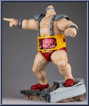 Krang from Teenage Mutant Ninja Turtles - 1:4 Scale Statues manufactured by PCS Collectibles [Loose]