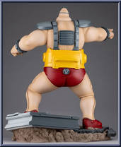 Krang from Teenage Mutant Ninja Turtles - 1:4 Scale Statues manufactured by PCS Collectibles [Loose]