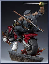 The Last Ronin On Bike from Teenage Mutant Ninja Turtles - The Last Ronin manufactured by PCS Collectibles [Loose]