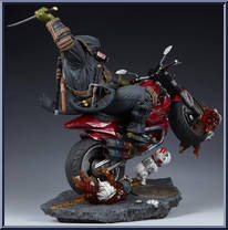 The Last Ronin On Bike from Teenage Mutant Ninja Turtles - The Last Ronin manufactured by PCS Collectibles [Loose]