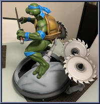 Leonardo (Exclusive) from Teenage Mutant Ninja Turtles - 1:4 Scale Statues manufactured by PCS Collectibles [Loose]
