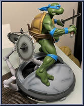 Leonardo (Exclusive) from Teenage Mutant Ninja Turtles - 1:4 Scale Statues manufactured by PCS Collectibles [Loose]