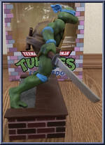 Leonardo from Teenage Mutant Ninja Turtles - 1:8 Scale Statues manufactured by PCS Collectibles [Loose]