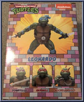 Leonardo from Teenage Mutant Ninja Turtles - 1:8 Scale Statues manufactured by PCS Collectibles [Back]