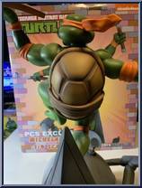 Michelangelo (Exclusive) from Teenage Mutant Ninja Turtles - 1:4 Scale Statues manufactured by PCS Collectibles [Loose]