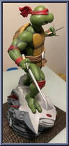Raphael from Teenage Mutant Ninja Turtles - 1:4 Scale Statues manufactured by PCS Collectibles [Loose]