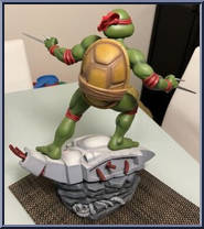 Raphael from Teenage Mutant Ninja Turtles - 1:4 Scale Statues manufactured by PCS Collectibles [Loose]