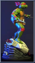 Raphael (Exclusive) from Teenage Mutant Ninja Turtles - 1:4 Scale Statues manufactured by PCS Collectibles [Loose]