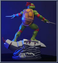 Raphael (Exclusive) from Teenage Mutant Ninja Turtles - 1:4 Scale Statues manufactured by PCS Collectibles [Loose]