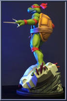 Raphael (Exclusive) from Teenage Mutant Ninja Turtles - 1:4 Scale Statues manufactured by PCS Collectibles [Loose]
