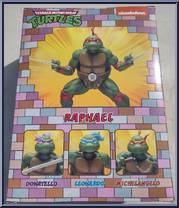 Raphael from Teenage Mutant Ninja Turtles - 1:8 Scale Statues manufactured by PCS Collectibles [Back]