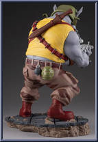 Rocksteady from Teenage Mutant Ninja Turtles - 1:4 Scale Statues manufactured by PCS Collectibles [Loose]