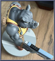 Rocksteady from Teenage Mutant Ninja Turtles - 1:8 Scale Statues manufactured by PCS Collectibles [Loose]