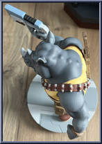 Rocksteady from Teenage Mutant Ninja Turtles - 1:8 Scale Statues manufactured by PCS Collectibles [Loose]