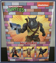 Rocksteady from Teenage Mutant Ninja Turtles - 1:8 Scale Statues manufactured by PCS Collectibles [Back]