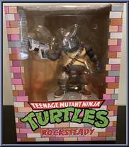 Rocksteady from Teenage Mutant Ninja Turtles - 1:8 Scale Statues manufactured by PCS Collectibles [Front]