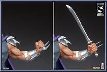 Shredder (Exclusive) from Teenage Mutant Ninja Turtles - 1:4 Scale Statues manufactured by PCS Collectibles [Loose]