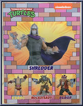 Shredder from Teenage Mutant Ninja Turtles - 1:8 Scale Statues manufactured by PCS Collectibles [Back]