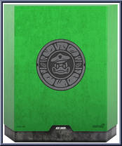 Ace Duck from Teenage Mutant Ninja Turtles - Ultimates! manufactured by Super7 [Back]