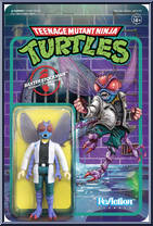 Baxter Stockman from Teenage Mutant Ninja Turtles - ReAction Figures manufactured by Super7 [Front]