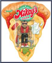 Bebop (Weird Pizza To Go) from Teenage Mutant Ninja Turtles - ReAction Figures manufactured by Super7 [Front]