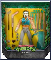 Casey Jones from Teenage Mutant Ninja Turtles - Ultimates! manufactured by Super7 [Front]