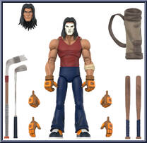 Casey Jones from Teenage Mutant Ninja Turtles - Ultimates! manufactured by Super7 [Loose]