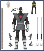 Foot Ninja from Teenage Mutant Ninja Turtles - Ultimates! manufactured by Super7 [Loose]