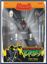 Foot Ninja from Teenage Mutant Ninja Turtles - Ultimates! manufactured by Super7 [Front]