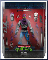 Foot Soldier (Battle Damaged) from Teenage Mutant Ninja Turtles - Ultimates! manufactured by Super7 [Front]