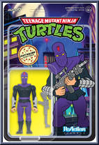 Foot Soldier (Cartoon) from Teenage Mutant Ninja Turtles - ReAction Figures manufactured by Super7 [Front]