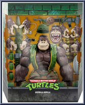 Guerrilla Gorilla from Teenage Mutant Ninja Turtles - Ultimates! manufactured by Super7 [Front]