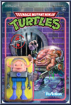 Krang from Teenage Mutant Ninja Turtles - ReAction Figures manufactured by Super7 [Front]
