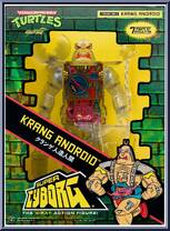 Krang Android (Clear) from Teenage Mutant Ninja Turtles - Super Cyborg manufactured by Super7 [Front]