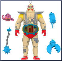 Krang Android from Teenage Mutant Ninja Turtles - Super Cyborg manufactured by Super7 [Loose]