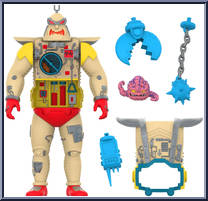 Krang Android from Teenage Mutant Ninja Turtles - Super Cyborg manufactured by Super7 [Loose]