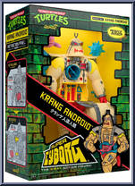 Krang Android from Teenage Mutant Ninja Turtles - Super Cyborg manufactured by Super7 [Front]