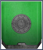 Mondo Gecko from Teenage Mutant Ninja Turtles - Ultimates! manufactured by Super7 [Front]