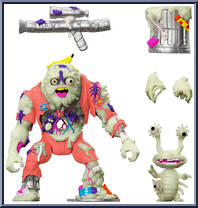 Muckman & Joe Eyeball (Glow in the Dark) from Teenage Mutant Ninja Turtles - Ultimates! manufactured by Super7 [Loose]